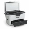 Ψυκτική θήκη Ninja FrostVault FB151EUWH, 47 λίτρα, Παθητική ψύξη, χωρητικότητα 80 κουτιών, Διατηρεί τον πάγο έως και 6 ημέρες, Ξηρό διαμέρισμα, Λευκό