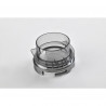 Μεταχειρισμένος: Μηχανή Espresso Finlux FEM-1935D, 2450W, 20 bar, 2,2 l, 250 g, 15 ρυθμίσεις άλεσης, αντλία ULKA, οθόνη αφής, Inox