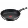 Μεταχειρισμένο: Τηγάνι Tefal G2550572, 26 εκ., Thermo-Spot, Αντικολλητική επίστρωση τιτανίου X6, Για επαγωγικές εστίες, Μαύρο