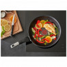 Μεταχειρισμένο: Τηγάνι Tefal G2550572, 26 εκ., Thermo-Spot, Αντικολλητική επίστρωση τιτανίου X6, Για επαγωγικές εστίες, Μαύρο