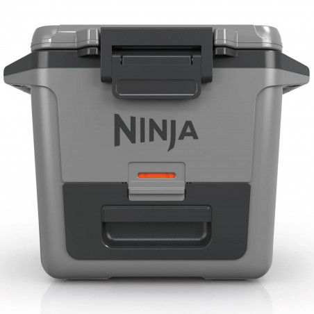 Ψυκτική θήκη Ninja FrostVault FB131EUGY, 28 λίτρα, Παθητική ψύξη, χωρητικότητα 48 κουτιών, Διατηρεί τον πάγο έως και 5 ημέρες, Ξηρό διαμέρισμα, Γκρι