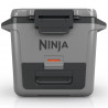 Ψυκτική θήκη Ninja FrostVault FB131EUGY, 28 λίτρα, Παθητική ψύξη, χωρητικότητα 48 κουτιών, Διατηρεί τον πάγο έως και 5 ημέρες, Ξηρό διαμέρισμα, Γκρι