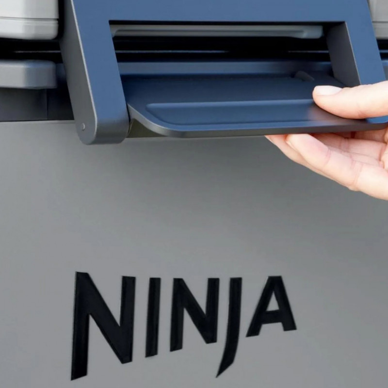Ψυκτική θήκη Ninja FrostVault FB131EUGY, 28 λίτρα, Παθητική ψύξη, χωρητικότητα 48 κουτιών, Διατηρεί τον πάγο έως και 5 ημέρες, Ξηρό διαμέρισμα, Γκρι