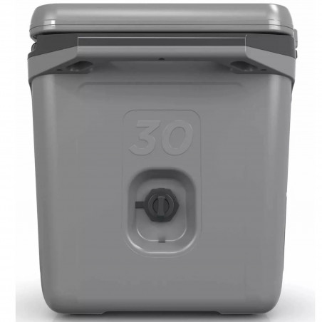 Ψυκτική θήκη Ninja FrostVault FB131EUGY, 28 λίτρα, Παθητική ψύξη, χωρητικότητα 48 κουτιών, Διατηρεί τον πάγο έως και 5 ημέρες, Ξηρό διαμέρισμα, Γκρι
