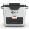 Ψυκτική θήκη Ninja FrostVault FB131EUWH, 28 λίτρα, Παθητική ψύξη, χωρητικότητα 48 κουτιών, Διατηρεί τον πάγο έως και 5 ημέρες, Ξηρό διαμέρισμα, Λευκό