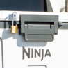 Ψυκτική θήκη Ninja FrostVault FB131EUWH, 28 λίτρα, Παθητική ψύξη, χωρητικότητα 48 κουτιών, Διατηρεί τον πάγο έως και 5 ημέρες, Ξηρό διαμέρισμα, Λευκό