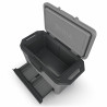 Ψυκτική θήκη Ninja FrostVault FB151EUGY, 47 λίτρα, Παθητική ψύξη, χωρητικότητα 80 κουτιών, Διατηρεί τον πάγο έως και 6 ημέρες, Ξηρό διαμέρισμα, Γκρι