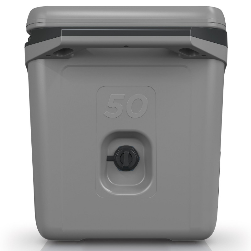 Ψυκτική θήκη Ninja FrostVault FB151EUGY, 47 λίτρα, Παθητική ψύξη, χωρητικότητα 80 κουτιών, Διατηρεί τον πάγο έως και 6 ημέρες, Ξηρό διαμέρισμα, Γκρι