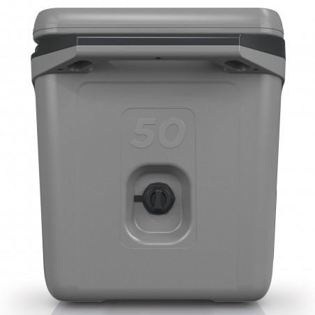 Ψυκτική θήκη Ninja FrostVault FB151EUGY, 47 λίτρα, Παθητική ψύξη, χωρητικότητα 80 κουτιών, Διατηρεί τον πάγο έως και 6 ημέρες, Ξηρό διαμέρισμα, Γκρι