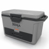 Ψυκτική θήκη Ninja FrostVault FB151EUGY, 47 λίτρα, Παθητική ψύξη, χωρητικότητα 80 κουτιών, Διατηρεί τον πάγο έως και 6 ημέρες, Ξηρό διαμέρισμα, Γκρι