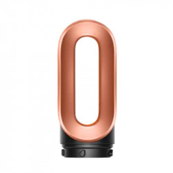 Σίδερο μαλλιών Dyson HS08 Airwrap i.d.™ Curly + Coily 142899-01 AmSi/PkCp, 1300 W, 13,5 l/s, Αυτόματη δημιουργία μπούκλων, Ιονισμός, 3 ταχύτητες, 3 θερμοκρασίες, Bluetooth, Κεχλιμπάρι/ροζ σαμπάνια