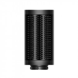 Σίδερο μαλλιών Dyson HS08 Airwrap i.d.™ Curly + Coily 142899-01 AmSi/PkCp, 1300 W, 13,5 l/s, Αυτόματη δημιουργία μπούκλων, Ιονισμός, 3 ταχύτητες, 3 θερμοκρασίες, Bluetooth, Κεχλιμπάρι/ροζ σαμπάνια