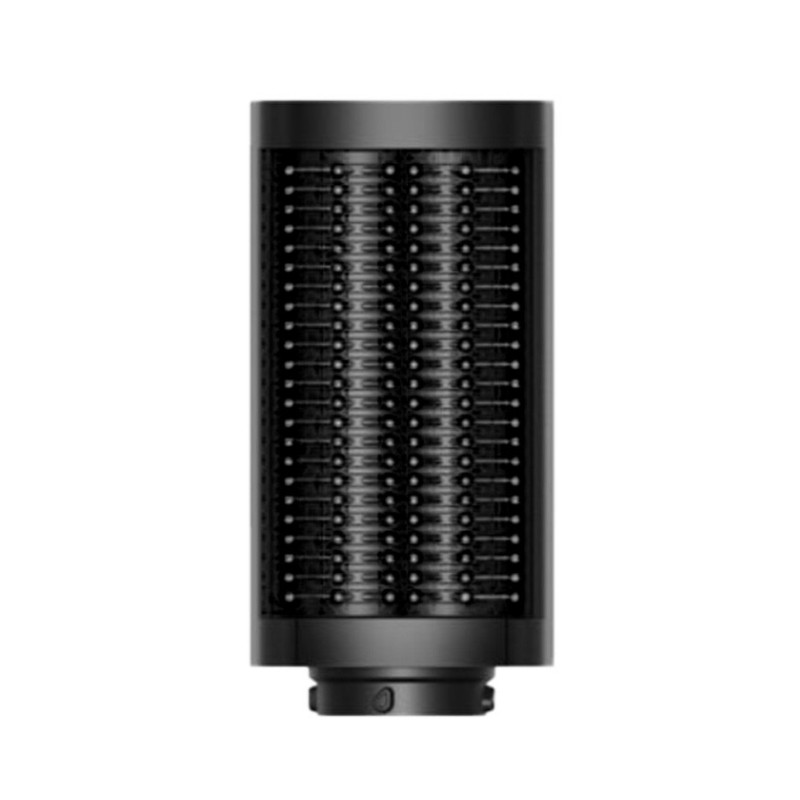 Σίδερο μαλλιών Dyson HS08 Airwrap i.d.™ Curly + Coily 142899-01 AmSi/PkCp, 1300 W, 13,5 l/s, Αυτόματη δημιουργία μπούκλων, Ιονισμός, 3 ταχύτητες, 3 θερμοκρασίες, Bluetooth, Κεχλιμπάρι/ροζ σαμπάνια