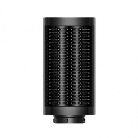 Σίδερο μαλλιών Dyson HS08 Airwrap i.d.™ Curly + Coily 142899-01 AmSi/PkCp, 1300 W, 13,5 l/s, Αυτόματη δημιουργία μπούκλων, Ιονισμός, 3 ταχύτητες, 3 θερμοκρασίες, Bluetooth, Κεχλιμπάρι/ροζ σαμπάνια