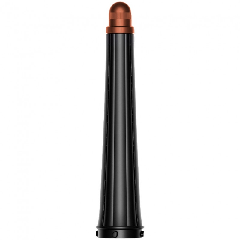 Σίδερο μαλλιών Dyson HS08 Airwrap i.d.™ Curly + Coily 142899-01 AmSi/PkCp, 1300 W, 13,5 l/s, Αυτόματη δημιουργία μπούκλων, Ιονισμός, 3 ταχύτητες, 3 θερμοκρασίες, Bluetooth, Κεχλιμπάρι/ροζ σαμπάνια