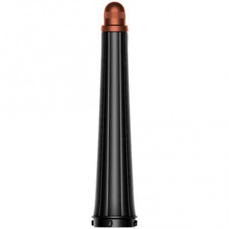 Σίδερο μαλλιών Dyson HS08 Airwrap i.d.™ Curly + Coily 142899-01 AmSi/PkCp, 1300 W, 13,5 l/s, Αυτόματη δημιουργία μπούκλων, Ιονισμός, 3 ταχύτητες, 3 θερμοκρασίες, Bluetooth, Κεχλιμπάρι/ροζ σαμπάνια