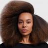 Σίδερο μαλλιών Dyson HS08 Airwrap i.d.™ Curly + Coily 142899-01 AmSi/PkCp, 1300 W, 13,5 l/s, Αυτόματη δημιουργία μπούκλων, Ιονισμός, 3 ταχύτητες, 3 θερμοκρασίες, Bluetooth, Κεχλιμπάρι/ροζ σαμπάνια