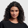 Σίδερο μαλλιών Dyson HS08 Airwrap i.d.™ Curly + Coily 142899-01 AmSi/PkCp, 1300 W, 13,5 l/s, Αυτόματη δημιουργία μπούκλων, Ιονισμός, 3 ταχύτητες, 3 θερμοκρασίες, Bluetooth, Κεχλιμπάρι/ροζ σαμπάνια