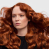 Σίδερο μαλλιών Dyson HS08 Airwrap i.d.™ Curly + Coily 142899-01 AmSi/PkCp, 1300 W, 13,5 l/s, Αυτόματη δημιουργία μπούκλων, Ιονισμός, 3 ταχύτητες, 3 θερμοκρασίες, Bluetooth, Κεχλιμπάρι/ροζ σαμπάνια