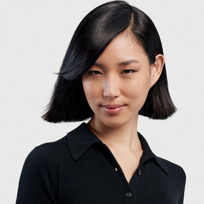 Σίδερο μαλλιών Dyson 107163-01 HS08 Airwrap i.d.™ T1/T2 PBu/RCo Straight + Wavy, 1300 W, 13,5 l/s, Αυτόματη δημιουργία μπούκλων, Ιονισμός, 3 ταχύτητες, 3 θερμοκρασίες, Bluetooth, Μπλε της Πρωσίας/χάλκινο χρώμα