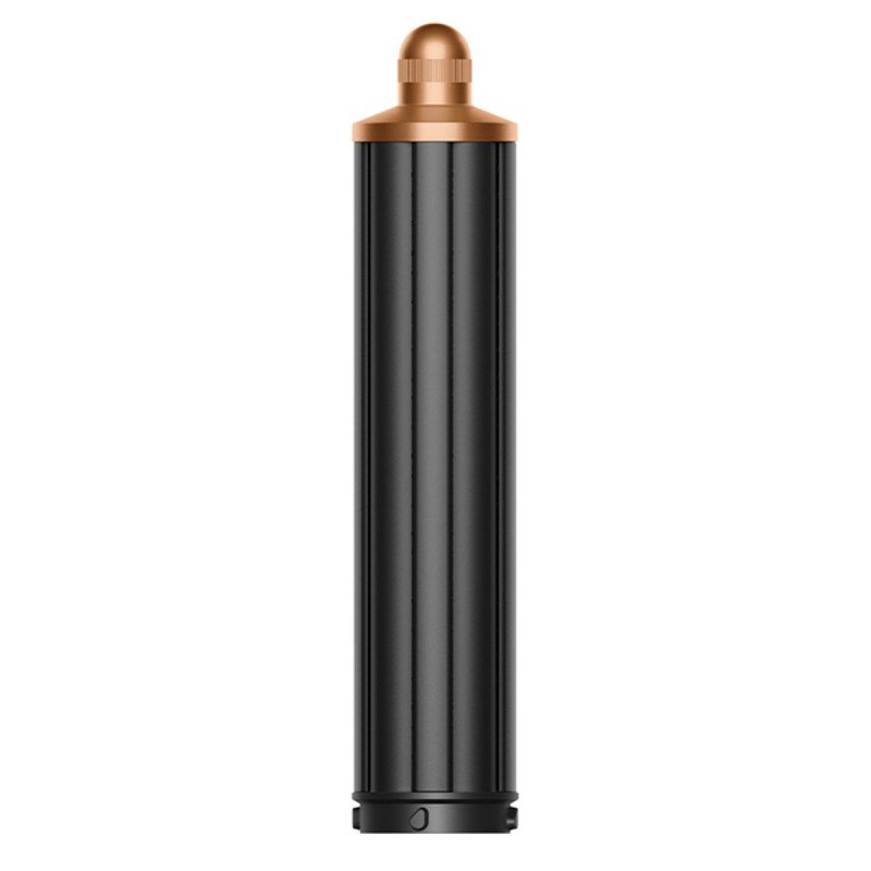 Σίδερο μαλλιών Dyson 107163-01 HS08 Airwrap i.d.™ T1/T2 PBu/RCo Straight + Wavy, 1300 W, 13,5 l/s, Αυτόματη δημιουργία μπούκλων, Ιονισμός, 3 ταχύτητες, 3 θερμοκρασίες, Bluetooth, Μπλε της Πρωσίας/χάλκινο χρώμα