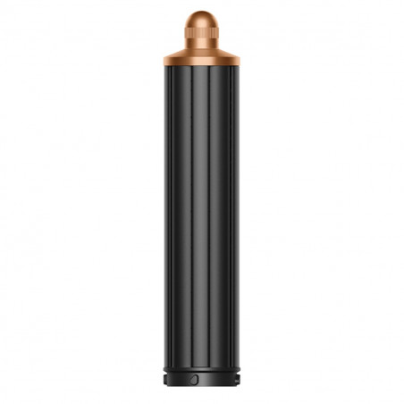 Σίδερο μαλλιών Dyson 107163-01 HS08 Airwrap i.d.™ T1/T2 PBu/RCo Straight + Wavy, 1300 W, 13,5 l/s, Αυτόματη δημιουργία μπούκλων, Ιονισμός, 3 ταχύτητες, 3 θερμοκρασίες, Bluetooth, Μπλε της Πρωσίας/χάλκινο χρώμα