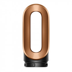 Σίδερο μαλλιών Dyson 107163-01 HS08 Airwrap i.d.™ T1/T2 PBu/RCo Straight + Wavy, 1300 W, 13,5 l/s, Αυτόματη δημιουργία μπούκλων, Ιονισμός, 3 ταχύτητες, 3 θερμοκρασίες, Bluetooth, Μπλε της Πρωσίας/χάλκινο χρώμα