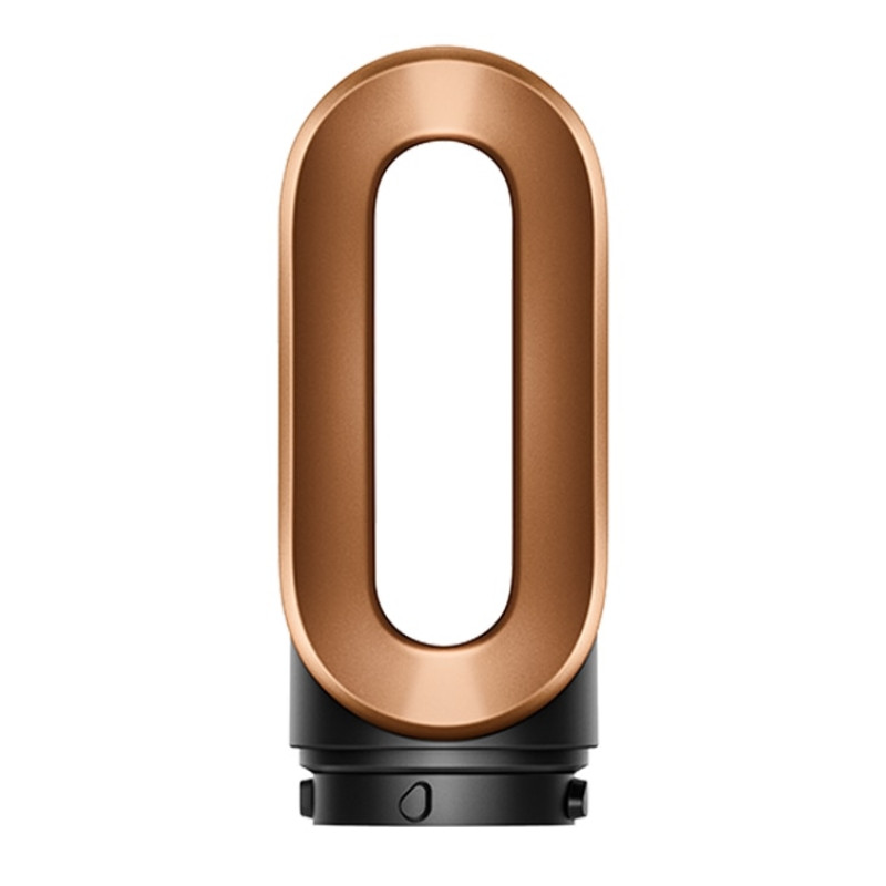 Σίδερο μαλλιών Dyson 107163-01 HS08 Airwrap i.d.™ T1/T2 PBu/RCo Straight + Wavy, 1300 W, 13,5 l/s, Αυτόματη δημιουργία μπούκλων, Ιονισμός, 3 ταχύτητες, 3 θερμοκρασίες, Bluetooth, Μπλε της Πρωσίας/χάλκινο χρώμα