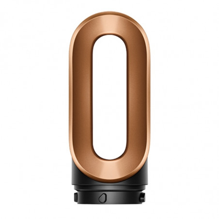 Σίδερο μαλλιών Dyson 107163-01 HS08 Airwrap i.d.™ T1/T2 PBu/RCo Straight + Wavy, 1300 W, 13,5 l/s, Αυτόματη δημιουργία μπούκλων, Ιονισμός, 3 ταχύτητες, 3 θερμοκρασίες, Bluetooth, Μπλε της Πρωσίας/χάλκινο χρώμα