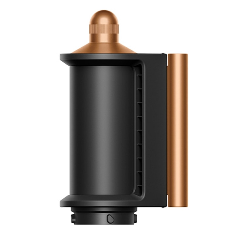 Σίδερο μαλλιών Dyson 107163-01 HS08 Airwrap i.d.™ T1/T2 PBu/RCo Straight + Wavy, 1300 W, 13,5 l/s, Αυτόματη δημιουργία μπούκλων, Ιονισμός, 3 ταχύτητες, 3 θερμοκρασίες, Bluetooth, Μπλε της Πρωσίας/χάλκινο χρώμα