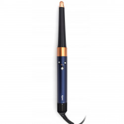 Σίδερο μαλλιών Dyson 107163-01 HS08 Airwrap i.d.™ T1/T2 PBu/RCo Straight + Wavy, 1300 W, 13,5 l/s, Αυτόματη δημιουργία μπούκλων, Ιονισμός, 3 ταχύτητες, 3 θερμοκρασίες, Bluetooth, Μπλε της Πρωσίας/χάλκινο χρώμα