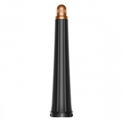 Σίδερο μαλλιών Dyson 107163-01 HS08 Airwrap i.d.™ T1/T2 PBu/RCo Straight + Wavy, 1300 W, 13,5 l/s, Αυτόματη δημιουργία μπούκλων, Ιονισμός, 3 ταχύτητες, 3 θερμοκρασίες, Bluetooth, Μπλε της Πρωσίας/χάλκινο χρώμα