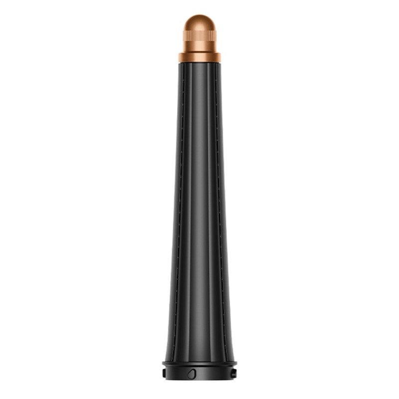 Σίδερο μαλλιών Dyson 107163-01 HS08 Airwrap i.d.™ T1/T2 PBu/RCo Straight + Wavy, 1300 W, 13,5 l/s, Αυτόματη δημιουργία μπούκλων, Ιονισμός, 3 ταχύτητες, 3 θερμοκρασίες, Bluetooth, Μπλε της Πρωσίας/χάλκινο χρώμα