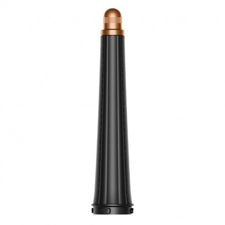 Σίδερο μαλλιών Dyson 107163-01 HS08 Airwrap i.d.™ T1/T2 PBu/RCo Straight + Wavy, 1300 W, 13,5 l/s, Αυτόματη δημιουργία μπούκλων, Ιονισμός, 3 ταχύτητες, 3 θερμοκρασίες, Bluetooth, Μπλε της Πρωσίας/χάλκινο χρώμα