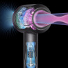 Στεγνωτήρας μαλλιών Dyson Supersonic Origin HD07 Ni/Cop 107830-01, 1600 W, 3 ταχύτητες, 4 επίπεδα θερμοκρασίας, 110 000 στροφές/λεπτό, ιονισμός, Air Multiplier, χρώμα νικελίου/χαλκού