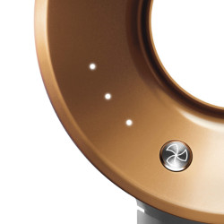 Στεγνωτήρας μαλλιών Dyson Supersonic Origin HD07 Ni/Cop 107830-01, 1600 W, 3 ταχύτητες, 4 επίπεδα θερμοκρασίας, 110 000 στροφές/λεπτό, ιονισμός, Air Multiplier, χρώμα νικελίου/χαλκού