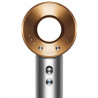 Στεγνωτήρας μαλλιών Dyson Supersonic Origin HD07 Ni/Cop 107830-01, 1600 W, 3 ταχύτητες, 4 επίπεδα θερμοκρασίας, 110 000 στροφές/λεπτό, ιονισμός, Air Multiplier, χρώμα νικελίου/χαλκού