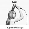 Στεγνωτήρας μαλλιών Dyson Supersonic Origin HD07 Ni/Cop 107830-01, 1600 W, 3 ταχύτητες, 4 επίπεδα θερμοκρασίας, 110 000 στροφές/λεπτό, ιονισμός, Air Multiplier, χρώμα νικελίου/χαλκού