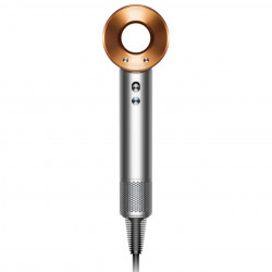 Στεγνωτήρας μαλλιών Dyson Supersonic Origin HD07 Ni/Cop 107830-01, 1600 W, 3 ταχύτητες, 4 επίπεδα θερμοκρασίας, 110 000 στροφές/λεπτό, ιονισμός, Air Multiplier, χρώμα νικελίου/χαλκού