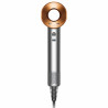 Στεγνωτήρας μαλλιών Dyson Supersonic Origin HD07 Ni/Cop 107830-01, 1600 W, 3 ταχύτητες, 4 επίπεδα θερμοκρασίας, 110 000 στροφές/λεπτό, ιονισμός, Air Multiplier, χρώμα νικελίου/χαλκού