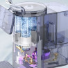 Φίλτρο RO αεροδιαστημικής ποιότητας για το NatureFlow F4, Αντίστροφη όσμωση, Απομακρύνει το μόλυβδο, τους ιούς κ.ά., Χωρίς BPA, Λευκό