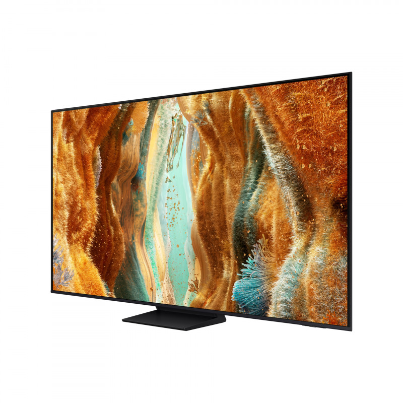 Τηλεόραση Samsung QE75QN70FAUXXH, 75'', 190 εκ., 3840x2160 UHD 4K, QLED Mini-LED, Κλάση D, VRR 144 Hz, Smart TV, HDR10+, Samsung Vision AI, eARC, Μαύρο