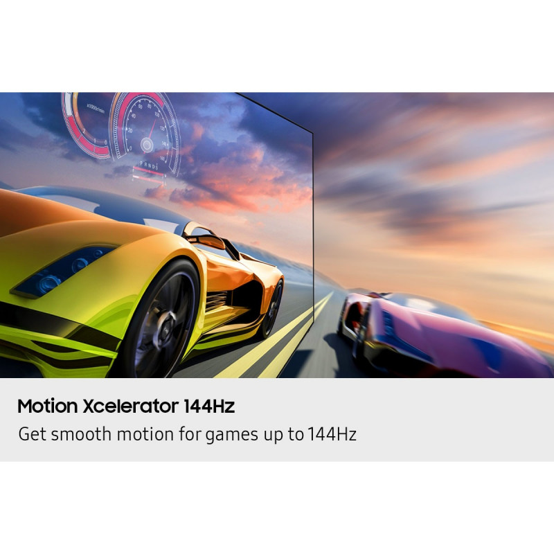 Τηλεόραση Samsung QE75QN70FAUXXH, 75'', 190 εκ., 3840x2160 UHD 4K, QLED Mini-LED, Κλάση D, VRR 144 Hz, Smart TV, HDR10+, Samsung Vision AI, eARC, Μαύρο