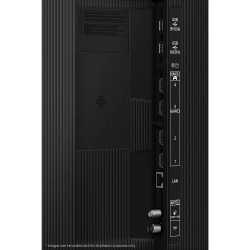 Τηλεόραση Samsung QE75QN70FAUXXH, 75'', 190 εκ., 3840x2160 UHD 4K, QLED Mini-LED, Κλάση D, VRR 144 Hz, Smart TV, HDR10+, Samsung Vision AI, eARC, Μαύρο