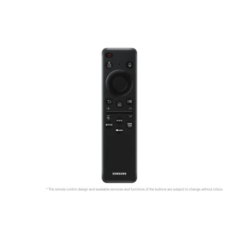Τηλεόραση Samsung QE75QN70FAUXXH, 75'', 190 εκ., 3840x2160 UHD 4K, QLED Mini-LED, Κλάση D, VRR 144 Hz, Smart TV, HDR10+, Samsung Vision AI, eARC, Μαύρο