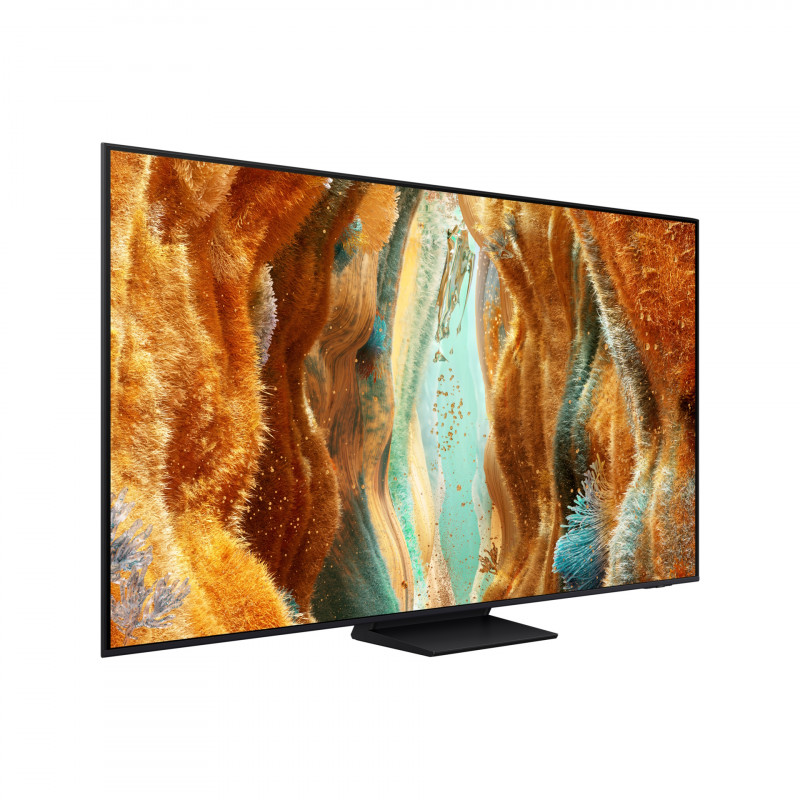 Τηλεόραση Samsung QE75QN70FAUXXH, 75'', 190 εκ., 3840x2160 UHD 4K, QLED Mini-LED, Κλάση D, VRR 144 Hz, Smart TV, HDR10+, Samsung Vision AI, eARC, Μαύρο