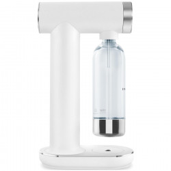 Μηχανή σόδας SMEG Collezione SKC01WHM, 800 ml, CO2, Βαλβίδα ασφαλείας, Δίσκος αποστράγγισης, Χειροκίνητη, Λευκό ματ