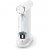 Μηχανή σόδας SMEG Collezione SKC01WHM, 800 ml, CO2, Βαλβίδα ασφαλείας, Δίσκος αποστράγγισης, Χειροκίνητη, Λευκό ματ