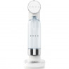 Μηχανή σόδας SMEG Collezione SKC01WHM, 800 ml, CO2, Βαλβίδα ασφαλείας, Δίσκος αποστράγγισης, Χειροκίνητη, Λευκό ματ