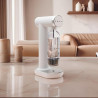 Μηχανή σόδας SMEG Collezione SKC01WHM, 800 ml, CO2, Βαλβίδα ασφαλείας, Δίσκος αποστράγγισης, Χειροκίνητη, Λευκό ματ